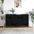 Bufet 2 pcs Stejar Negru 60 x 35 x 70 cm GartenMobel Dekor