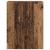 Dulap montat pe perete 2 pcs Lemn vechi 69,5 x 34 x 90 cm GartenMobel Dekor