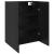 Dulap montat pe perete 2 pcs Stejar Negru 69,5 x 34 x 90 cm GartenMobel Dekor