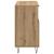 Bufet 3 pcs Stejar Artizanal 60 x 35 x 70 cm GartenMobel Dekor