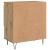 Bufet 3 pcs Stejar Artizanal 60 x 35 x 70 cm GartenMobel Dekor