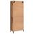 Bufet 2 pcs Lemn vechi Lemn compozit GartenMobel Dekor