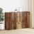 Dulap montat pe perete 2 pcs Lemn vechi 69,5 x 34 x 90 cm GartenMobel Dekor