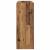 Dulap montat pe perete 2 pcs Lemn vechi 69,5 x 34 x 90 cm GartenMobel Dekor