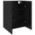 Dulap montat pe perete 2 pcs Stejar Negru 69,5 x 34 x 90 cm GartenMobel Dekor