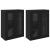 Mobilier cu Montaj pe Perete 2 pcs Stejar negru GartenMobel Dekor