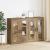 Mobilier cu Montaj pe Perete 2 pcs stejar artizanal GartenMobel Dekor