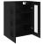 Mobilier cu Montaj pe Perete 2 pcs Stejar negru GartenMobel Dekor