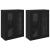 Mobilier cu Montaj pe Perete 2 pcs Stejar negru GartenMobel Dekor