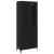 Bufet 2 pcs Stejar Negru Lemn compozit GartenMobel Dekor