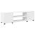 Set comodă TV Pe perete 4 pcs Alb Lemn compozit GartenMobel Dekor