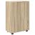 Set comodă TV Pe perete 4 pcs Stejar Sonoma Lemn compozit GartenMobel Dekor