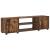 Set comodă TV Pe perete 4 pcs Stejar fumuriu Lemn compozit GartenMobel Dekor