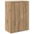 Set comodă TV Pe perete 4 pcs Stejar Artizanal Lemn compozit GartenMobel Dekor