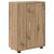 Set comodă TV Pe perete 4 pcs Stejar Artizanal Lemn compozit GartenMobel Dekor