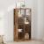 Bufet Lemn Vechi 68 x 37 x 142 cm Lemn compozit GartenMobel Dekor
