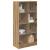 Bufet Stejar Artizanal 68 x 37 x 142 cm Lemn compozit GartenMobel Dekor