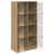 Bufet Stejar Artizanal 68 x 37 x 142 cm Lemn compozit GartenMobel Dekor