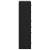 Bufet Stejar Negru 68 x 37 x 142 cm Lemn compozit GartenMobel Dekor