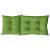Perne scaun spătar înalt 4 buc. melanj verde 120x50x7 cm textil GartenMobel Dekor