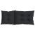 Set de perne pentru scaun cu spătar înalt 6 pcs Melanj negru GartenMobel Dekor