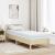 Saltea Alb 70 x 200 cm Material Jacquard GartenMobel Dekor