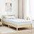 Saltea Alb 90 x 190 cm Material Jacquard GartenMobel Dekor