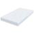 Saltea Alb 90 x 190 cm Material Jacquard GartenMobel Dekor