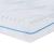 Saltea Alb 120 x 200 cm Material Jacquard GartenMobel Dekor