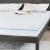 Saltea Alb 140 x 200 cm Material Jacquard GartenMobel Dekor