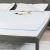 Saltea Alb 200 x 200 cm Material Jacquard GartenMobel Dekor
