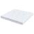 Saltea Alb 200 x 200 cm Material Jacquard GartenMobel Dekor