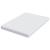 Saltea Alb 140 x 200 cm Material Jacquard GartenMobel Dekor