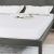 Saltea Alb 160 x 200 cm Material Jacquard GartenMobel Dekor