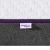 Saltea Alb și gri 90 x 200 cm Material Jacquard GartenMobel Dekor