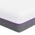 Saltea Alb și gri 120 x 200 cm Material Jacquard GartenMobel Dekor