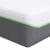 Saltea Alb și gri 120 x 200 cm Material Jacquard GartenMobel Dekor