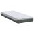 Saltea Alb și gri 80 x 200 cm Material Jacquard GartenMobel Dekor
