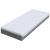 Saltea Alb și gri 80 x 200 cm Material Jacquard GartenMobel Dekor