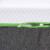 Saltea Alb și gri 140 x 200 cm Material Jacquard GartenMobel Dekor
