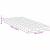 Saltea Alb 90 x 200 cm Material Jacquard GartenMobel Dekor