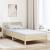 Saltea Alb 90 x 200 cm Material Jacquard GartenMobel Dekor