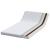 Saltea Alb 90 x 200 cm Material Jacquard GartenMobel Dekor