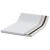 Saltea Alb 140 x 200 cm Material Jacquard GartenMobel Dekor