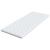 Topper din nucă de cocos Alb 70 x 200 cm Material Jacquard GartenMobel Dekor