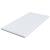 Topper din nucă de cocos Alb 90 x 200 cm Material Jacquard GartenMobel Dekor