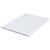 Topper din nucă de cocos Alb 140 x 200 cm Material Jacquard GartenMobel Dekor