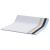 Topper din nucă de cocos Alb 180 x 200 cm Material Jacquard GartenMobel Dekor