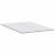 Suport pentru saltea Alb 140 x 190 cm Material din tricot GartenMobel Dekor