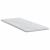 Suport pentru saltea Alb 80 x 200 cm Material din tricot GartenMobel Dekor